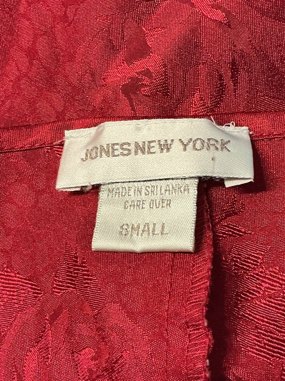 Jones New York Vintage Jacquard Gown - Picture 7 of 8